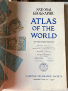 Atlas of the world National Geographic