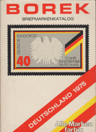 Borek Briefmarken Katalog Deutschland 1975