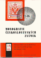 Monografie československých známek. Díl 13