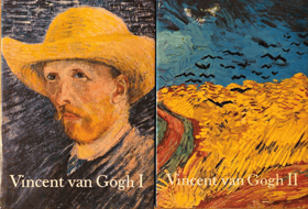 2SVAZKY Vincent van Gogh I - II (monografie s ukázkami z malířského díla)