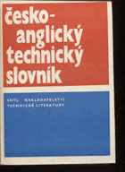 Česko-anglický technický slovník.