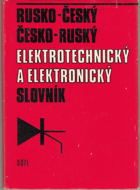 Rusko-český a česko-ruský elektrotechnický a elektronický slovník.