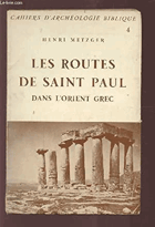 Les routes de Saint-Paul dans l'Orient grec