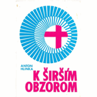 K širším obzorom
