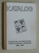 Katalog československých poštovních známek 1945-1991