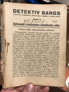 Detektiv Bangs - PODPIS AUTORA!!