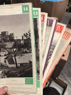 JIŽNÍ ČECHY Etc. Československo-SUDEK!! 5 issues - 3x Jižní Čechy, Tábor, České ...