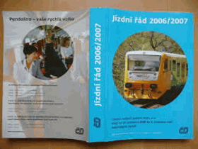 Jízdní řád Českých drah 2006-2007
