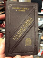 Vkladní knížka v Jaroměři