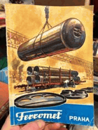 Ferromet PRAHA - Material für Kessel, Kocher, Behälter