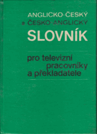 Anglicko-český a česko-anglický slovník pro televizní pracovníky a překladatele