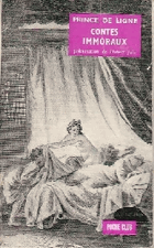 Contes immoraux - Prince De Ligne