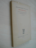 Jacob Burckhardt und Heinrich Wölfflin. Briefwechsel und andere Dokumente ihrer Begegnung 1882 - ...