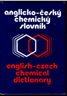 Anglicko-český chemický slovník.