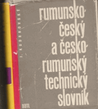 Rumunsko český RUMUNŠTINA Česko rumunský technický slovník Určeno překladatelům a ...