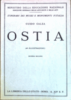 Ostia. 88 Abbildungen. Führer durch die Museen, Galerien und Denkmäler Italiens