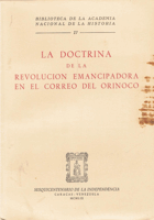 La doctrina de la revolución emancipadora en el Correo del Orinoco