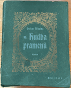 Hudba pramenů VĚNOVÁNÍ AUTORA!!