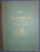 Aus Deutschlands Vogelwelt. Cigaretten-Bilderdienst (ed.)