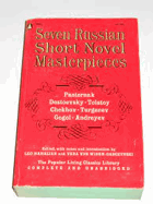 Seven Russian Short Novel Masterpieces