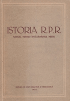 Istoria R.P.R.