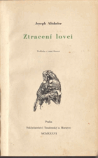 Ztracení lovci Burian, Zdeněk !