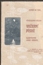 Večerní písně.