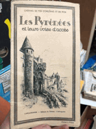 Les Pyrénées...