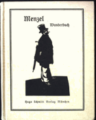 Adolf Menzel Wanderbuch