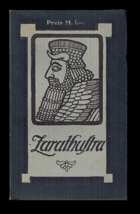 Zarathustra. 4. Aufl.