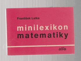 Minilexikon matematiky