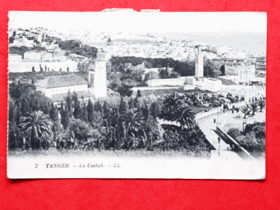 Tanger, Maroko (pohled)