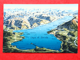 Lago di Garda, Itálie (pohled)