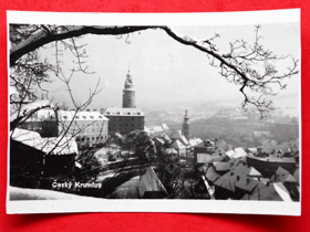 Český Krumlov - Böhmisch Krumau (pohled)