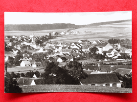 Milevsko - Mühlhausen, okres Písek (pohled)