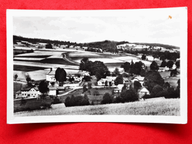 Pustá Rybná, okres Svitavy (pohled)