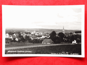 Milevsko - Mühlhausen, okres Písek (pohled)
