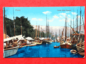 Rijeka - Fiume - St. Veit am Flaum, Chorvatsko (pohled)