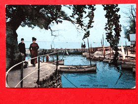 Opatija - Abbazia - Sankt Jakobi, Chorvatsko (pohled)