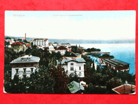 Opatija - Abbazia - Sankt Jakobi, Chorvatsko (pohled)