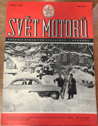 SVĚT MOTORŮ XIV. ročník. Obrázková revue českých motoristů KOMPLET. ROČNÍK VČ. OBÁLEK!