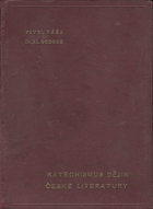 Katechismus dějin české literatury