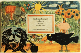Kinderzeichnungen zu Brecht