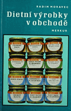 Dietní výrobky v obchodě.