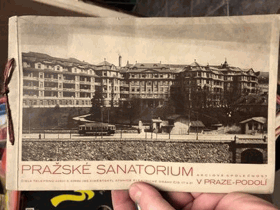 Pražské sanatorium v Praze-Podolí