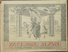 Za českou slávou - pouť Evropou po stopách české minulosti - cyklus obrazů