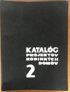 Katalóg projektov rodinných domov 2