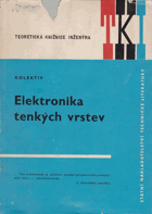 Elektronika tenkých vrstev