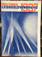 Ročenka československého rozhlasu 1937