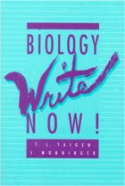 Biology write now!